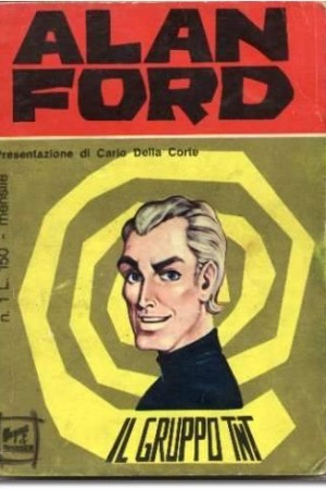 Alan Ford n.1 = €150