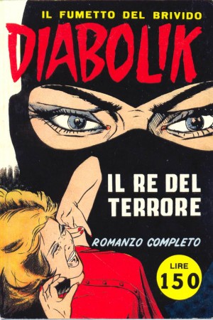 Diabolik n.1 = € 6000