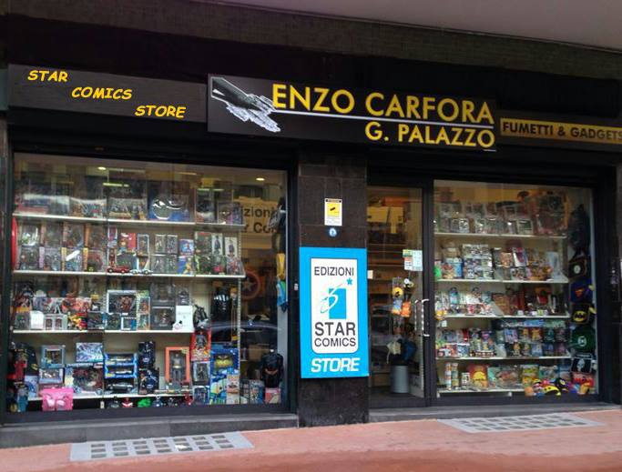 NEGOZIO  STAR COMICS STORE